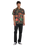 The RVCA Mens Tapestry Shirt in Black