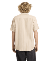 Exotica Stripe Shirt in Light Khaki
