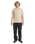Exotica Stripe Shirt in Light Khaki