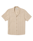 Exotica Stripe Shirt in Light Khaki