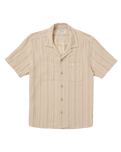 Exotica Stripe Shirt in Light Khaki