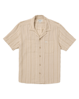 Exotica Stripe Shirt in Light Khaki