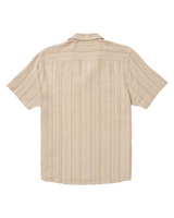 Exotica Stripe Shirt in Light Khaki