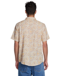 The RVCA Mens Exotica II Shirt in Natural