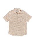 The RVCA Mens Exotica II Shirt in Natural