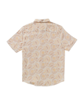The RVCA Mens Exotica II Shirt in Natural