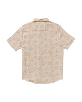 The RVCA Mens Exotica II Shirt in Natural