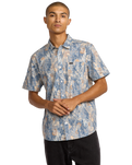 The RVCA Mens Day Break Shirt in Multi