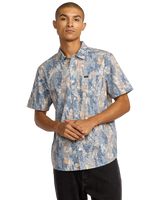 The RVCA Mens Day Break Shirt in Multi