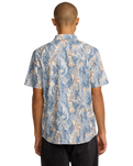 The RVCA Mens Day Break Shirt in Multi