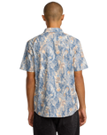The RVCA Mens Day Break Shirt in Multi