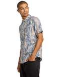 The RVCA Mens Day Break Shirt in Multi