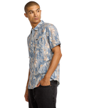 The RVCA Mens Day Break Shirt in Multi