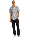 The RVCA Mens Day Break Shirt in Multi