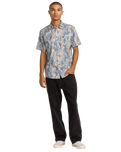 The RVCA Mens Day Break Shirt in Multi