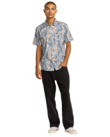 The RVCA Mens Day Break Shirt in Multi