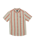 The RVCA Alvarado Stripe Shirt in Ceramic | Available at Anns Cottage
