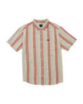 The RVCA Alvarado Stripe Shirt in Ceramic | Available at Anns Cottage
