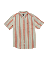 The RVCA Alvarado Stripe Shirt in Ceramic | Available at Anns Cottage