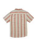 The RVCA Alvarado Stripe Shirt in Ceramic | Available at Anns Cottage