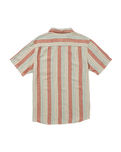 The RVCA Alvarado Stripe Shirt in Ceramic | Available at Anns Cottage