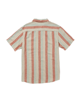 The RVCA Alvarado Stripe Shirt in Ceramic | Available at Anns Cottage