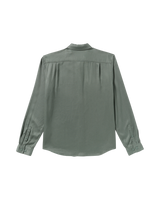 The RVCA Mens Vacancy Utility Shirt in Jade