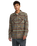 The RVCA Mens Dayshift Blanket Flannel Shirt in Mushroom