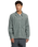 The RVCA Mens Adams Overshirt in Lead