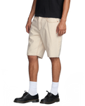 The RVCA Dayshift 5 Pocket Walkshorts in Ceramic | Available at Anns Cottage