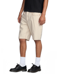 The RVCA Dayshift 5 Pocket Walkshorts in Ceramic | Available at Anns Cottage