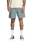 The RVCA Mens Sands Shorts in Lead
