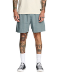 The RVCA Mens Sands Shorts in Lead