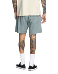 The RVCA Mens Sands Shorts in Lead