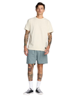 The RVCA Mens Sands Shorts in Lead
