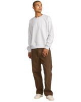 The RVCA Dayshift 5 Pocket Trousers in Bombay Brown | Available at Anns Cottage