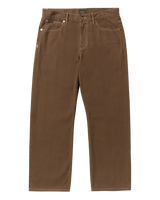 The RVCA Dayshift 5 Pocket Trousers in Bombay Brown | Available at Anns Cottage