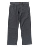 The RVCA Mens Dayshift 5 Pocket Trousers in Garage Blue