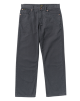 The RVCA Mens Dayshift 5 Pocket Trousers in Garage Blue