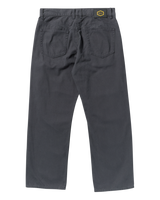 The RVCA Mens Dayshift 5 Pocket Trousers in Garage Blue