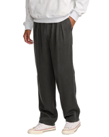 The RVCA Mens Vacancy Utility Trousers in Pirate Black