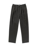 The RVCA Mens Vacancy Utility Trousers in Pirate Black