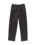 The RVCA Mens Vacancy Utility Trousers in Pirate Black