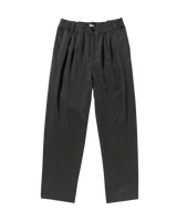 The RVCA Mens Vacancy Utility Trousers in Pirate Black