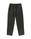 The RVCA Mens Vacancy Utility Trousers in Pirate Black