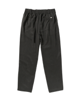 The RVCA Mens Vacancy Utility Trousers in Pirate Black