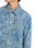 The RVCA Mens Boro Dayshift Jacket in Bleached Indigo