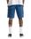 The RVCA Mens Dayshift Denim Shorts in Blue Collar
