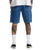 The RVCA Mens Dayshift Denim Shorts in Blue Collar