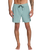 The RVCA Mens VA Pigment Boardshorts in Blue Haze